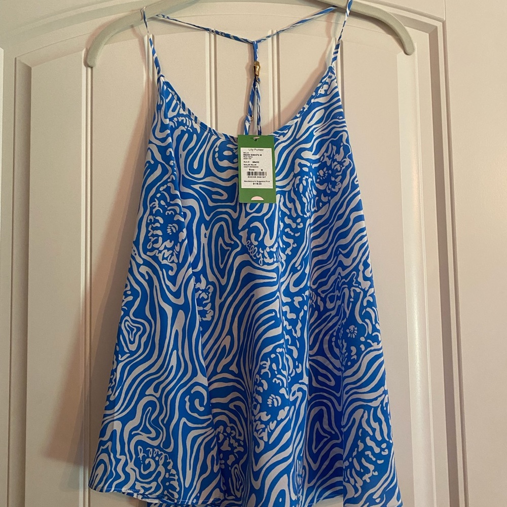 Lilly Pulitzer top.